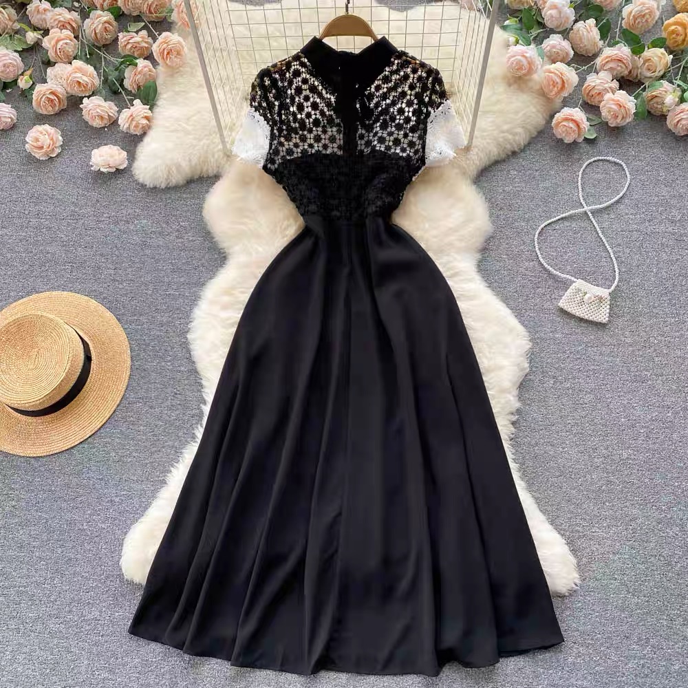 Left you since lace dress FD59 images